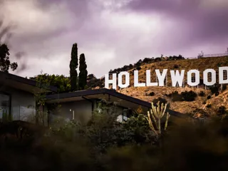 Hollywood-skiltet 